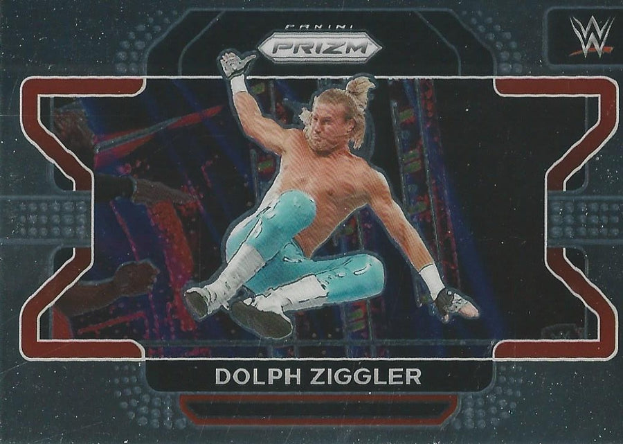 WWE Panini Prizm 2022 Dolph Ziggler #31