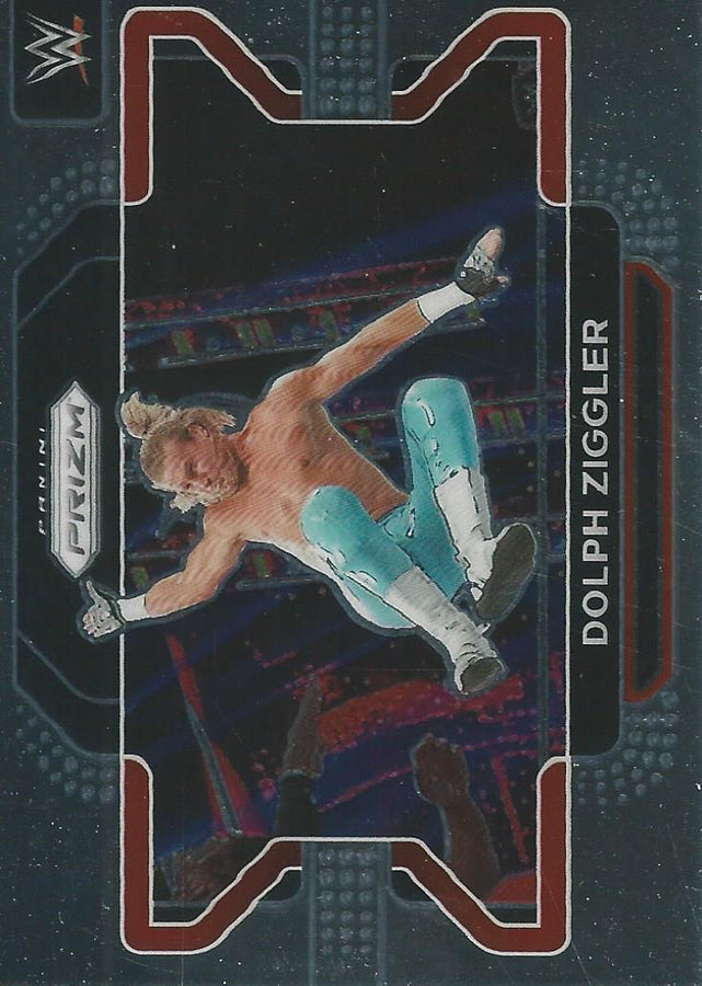 WWE Panini Prizm 2022 Dolph Ziggler #31