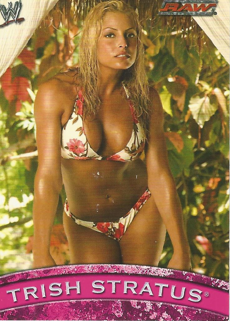 WWE Topps Apocalypse 2004 Trish Stratus D7 trading card PW Catalog