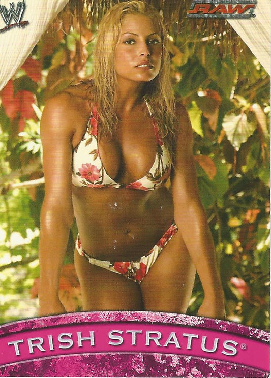WWE Topps Apocalypse 2004 Trish Stratus D7 trading card PW Catalog