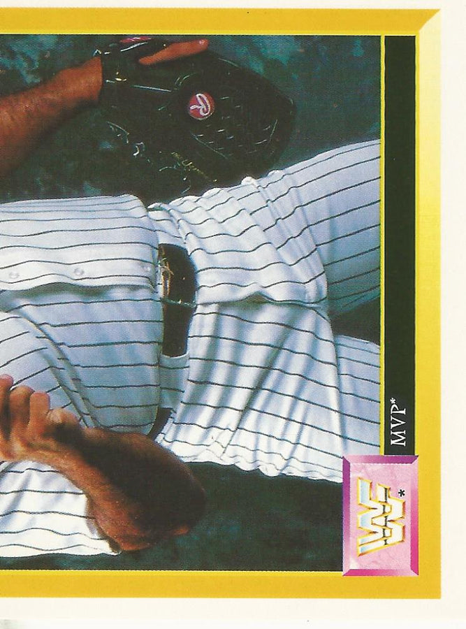 WWF Merlin Sticker 1994 MVP #208