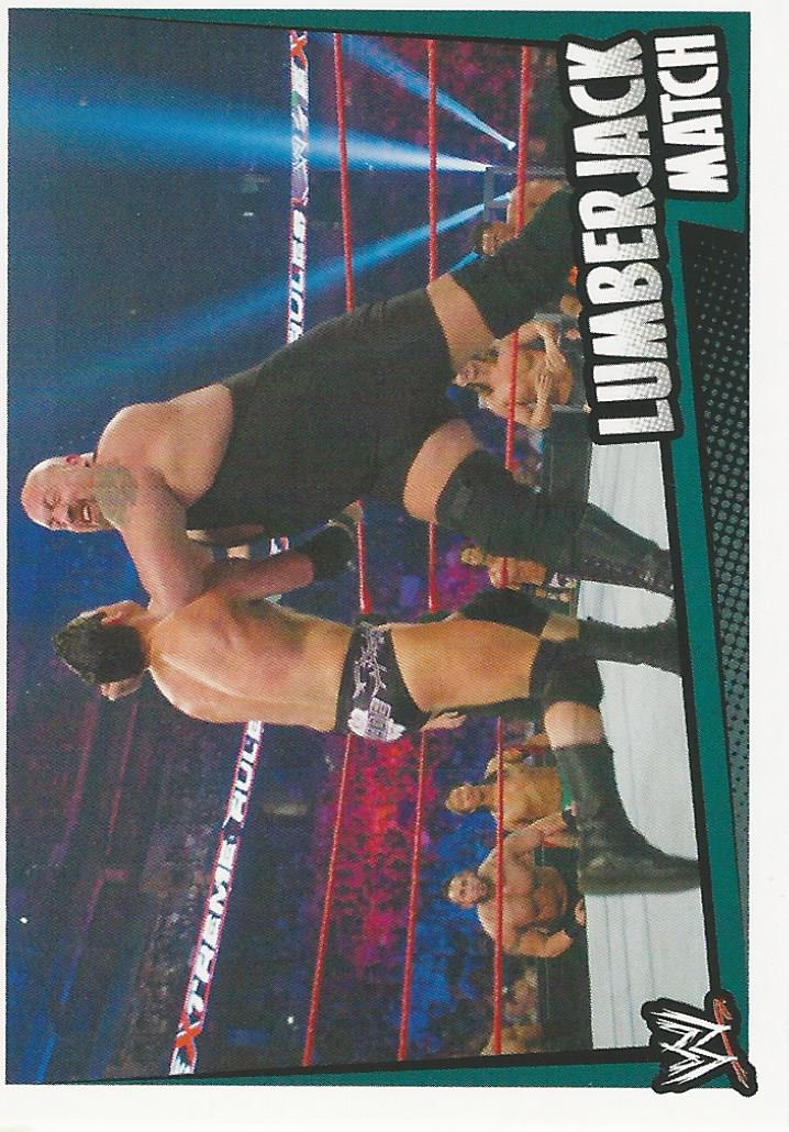 WWE Topps Slam Attax Rumble 2011 Big Show #208