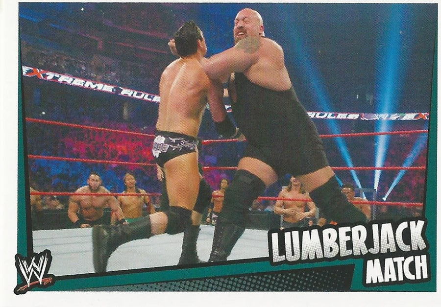 WWE Topps Slam Attax Rumble 2011 Big Show #208