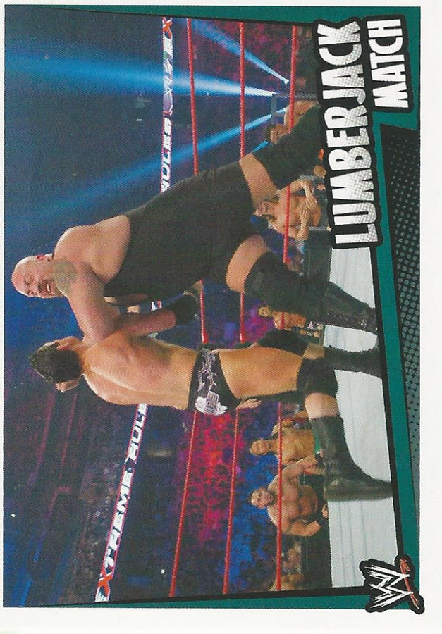 WWE Topps Slam Attax Rumble 2011 Big Show #208