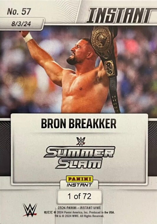 Bron Breakker – Bron Breakker Wins the Intercontinental Championship - image 2