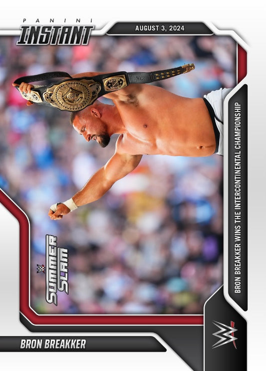 Bron Breakker – Bron Breakker Wins the Intercontinental Championship