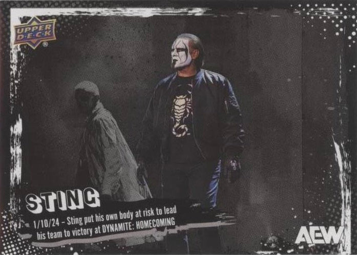 1/10/24 – Sting PUT HIS OWN Body at Risk to Lead HIS Team to Victory at Dynamite: Homecoming