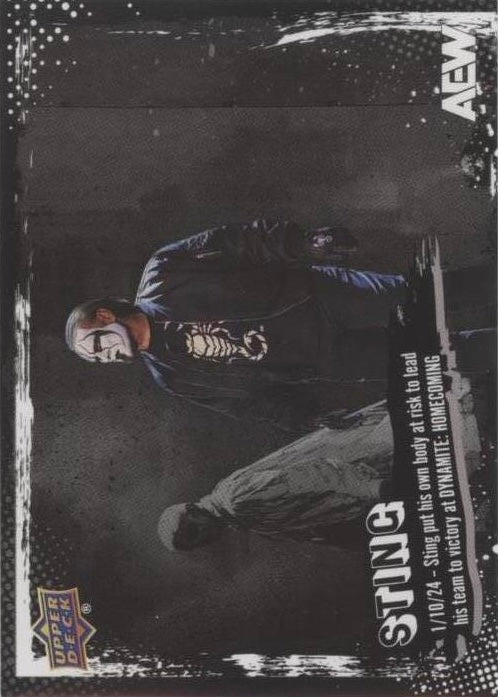 1/10/24 – Sting PUT HIS OWN Body at Risk to Lead HIS Team to Victory at Dynamite: Homecoming