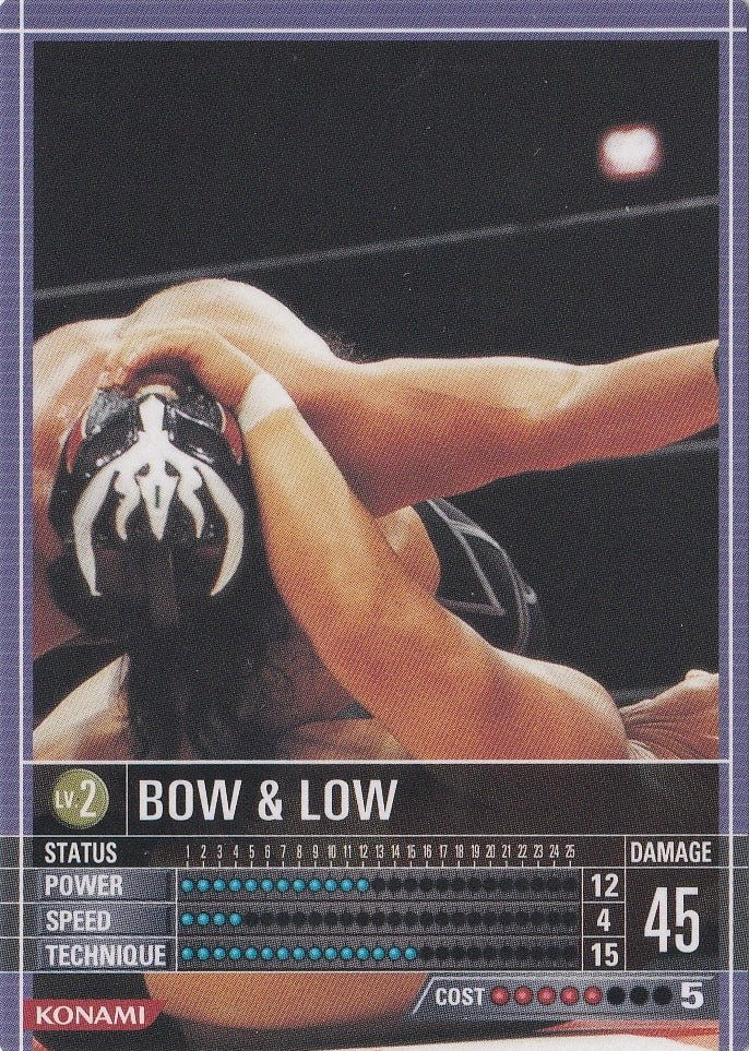 BOW & LOW