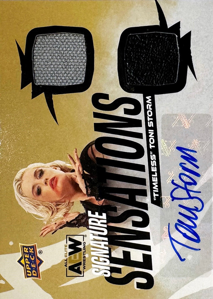 “Timeless” Toni Storm