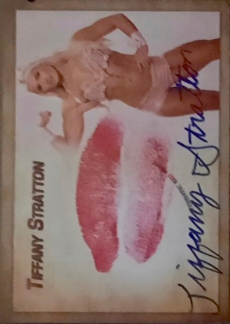 Tiffany Stratton trading card PW Catalog