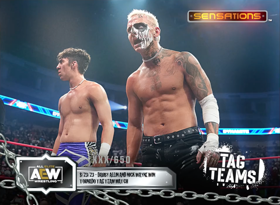 8/23/23 – Darby Allin, Nick Wayne – Darby Allin and Nick Wayne Win Tornado TAG Team Match
