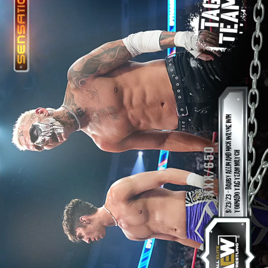 8/23/23 – Darby Allin, Nick Wayne – Darby Allin and Nick Wayne Win Tornado TAG Team Match