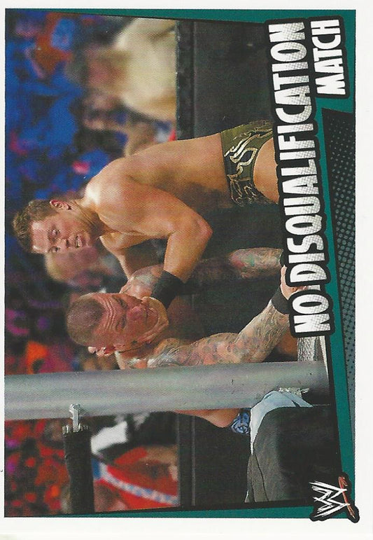 WWE Topps Slam Attax Rumble 2011 The Miz #209