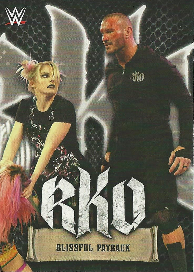 WWE Topps 2021 Randy Orton RKO-10 trading card PW Catalog