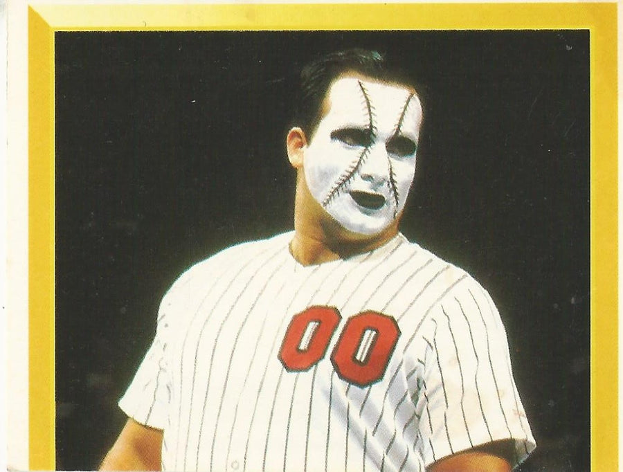 WWF Merlin Sticker 1994 MVP #209
