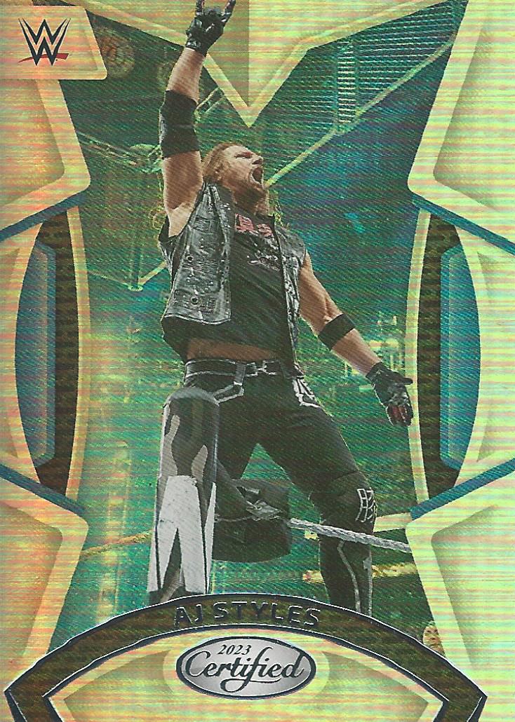 WWE Panini Chronicles 2023 AJ Styles #209