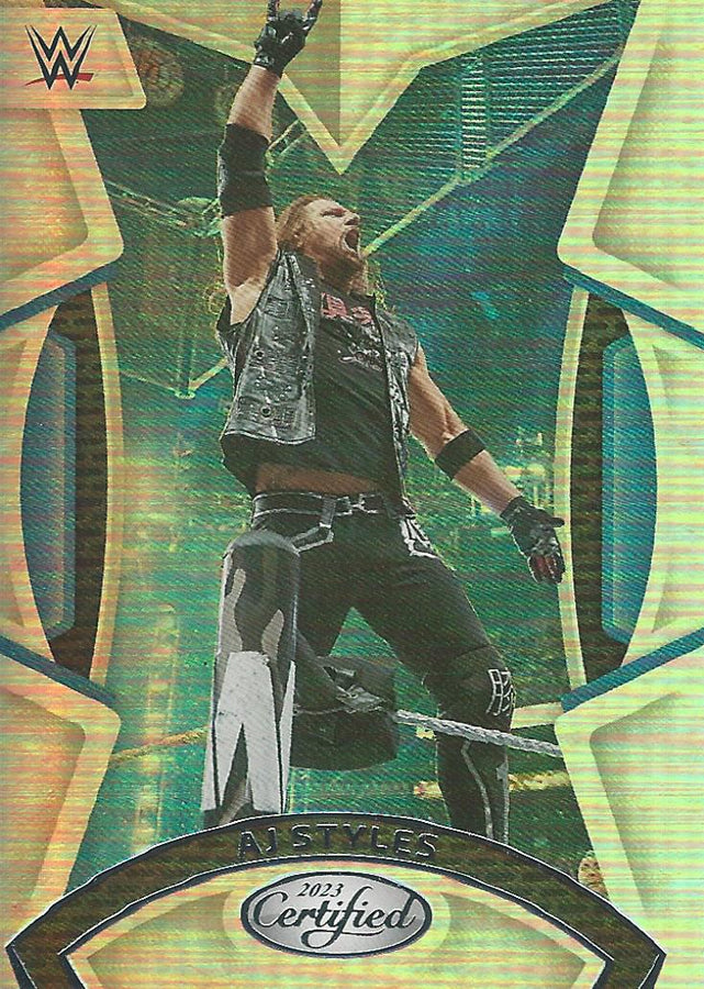 WWE Panini Chronicles 2023 AJ Styles #209