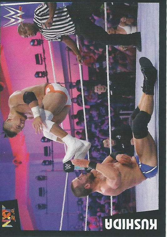 WWE Panini 2022 Sticker Collection Kushida #209