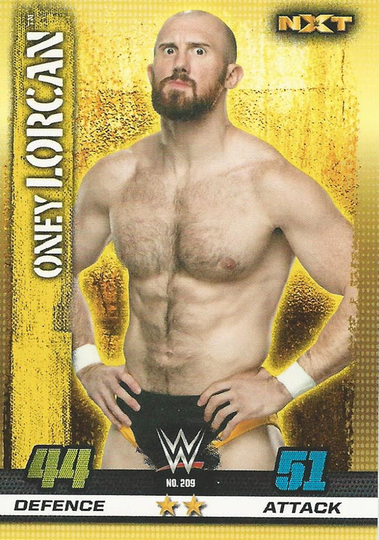WWE Topps Slam Attax 10th Edition 2017 NXT Oney Lorcan #209