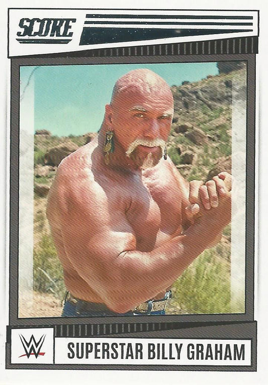 WWE Panini Chronicles 2022 Billy Graham #200