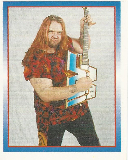 WWF Merlin Stickers 1995 Man Mountain Rock #209