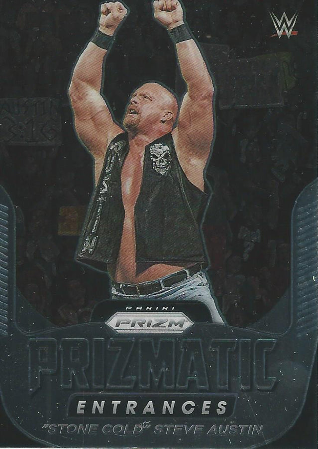 WWE Panini Prizm 2022 Prizmatic Entrances Stone Cold Steve Austin #4
