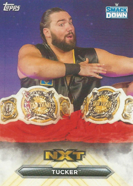 WWE Topps NXT 2020 Tucker CU-9 trading card PW Catalog