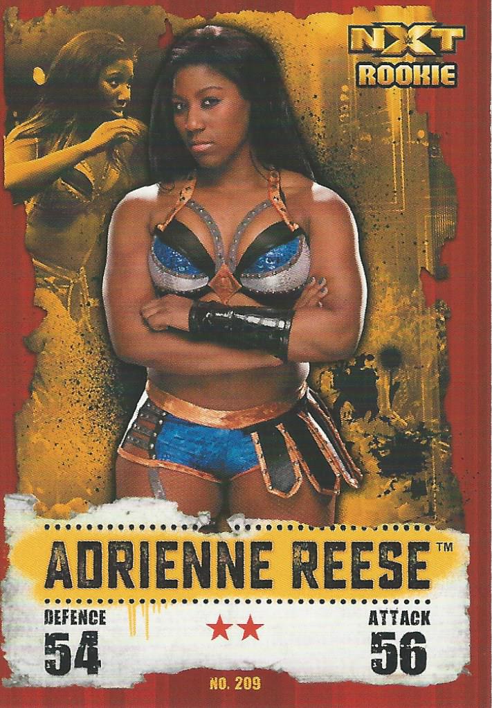WWE Topps Slam Attax Takeover 2016 Adrienne Reese #209