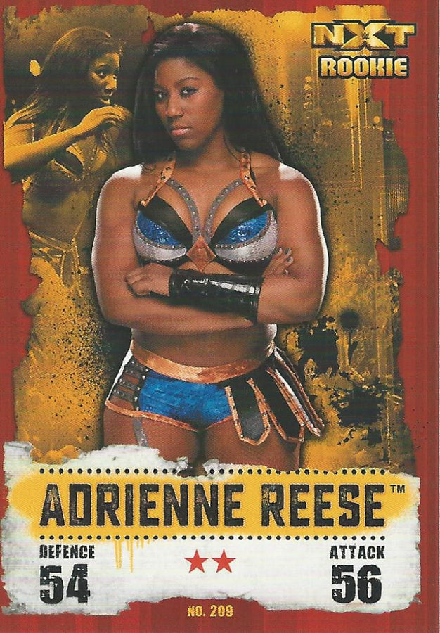 WWE Topps Slam Attax Takeover 2016 Adrienne Reese #209