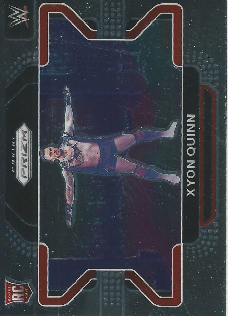 WWE Panini Prizm 2022 Xyon Quinn #34