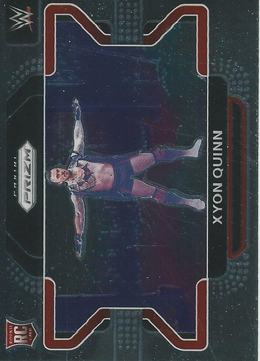 WWE Panini Prizm 2022 Xyon Quinn #34
