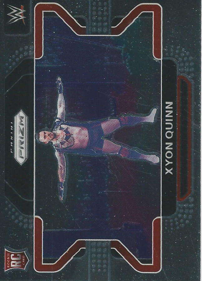 WWE Panini Prizm 2022 Xyon Quinn #34