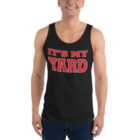 The Undertaker "It's My Yard" Unisex Tank Top Tank Top PW Catalog