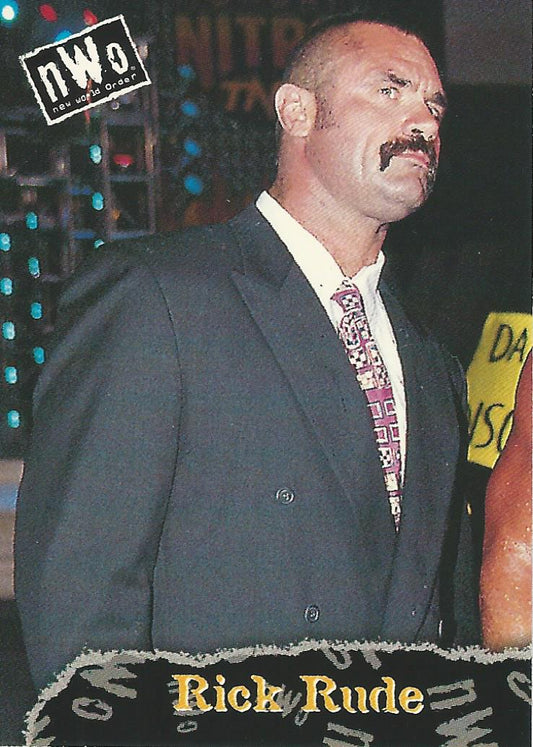 WCW/NWO Topps 1998 Rick Rude #20