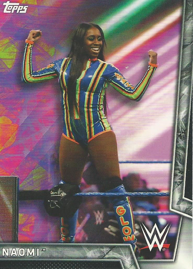 WWE Topps Women Division 2018 Naomi #20