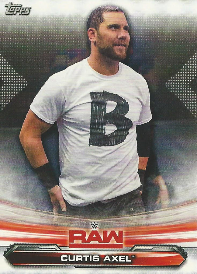 WWE Topps Raw 2019 Curtis Axel #20