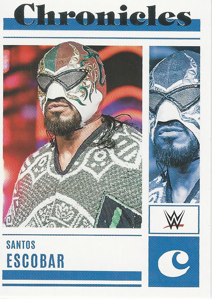 WWE Panini Chronicles 2023 Santos Escobar #20