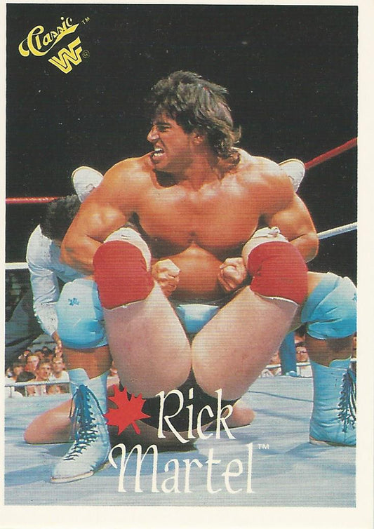 WWF Classic Trading Cards 1990 Rick Martel No.20 trading card PW Catalog