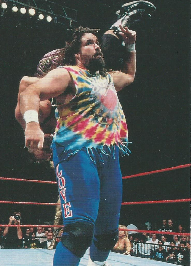 WWF Superstarz 1998 Dude Love #20