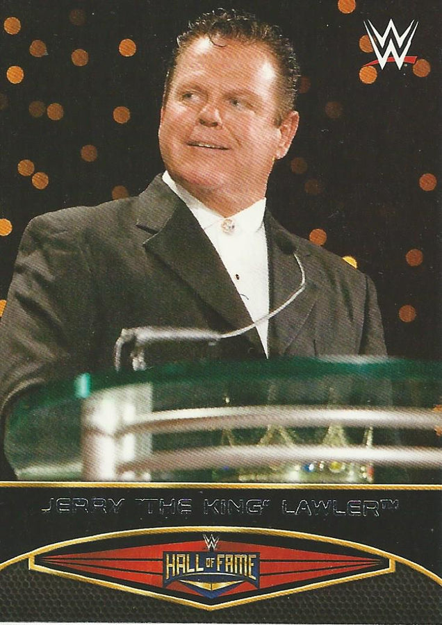 WWE Topps Road to Wrestlemania 2015 Jerry Lawler 20 of 30 trading card PW Catalog