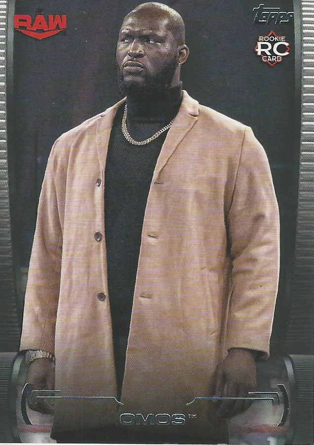 WWE Topps Undisputed 2021 Omos #20