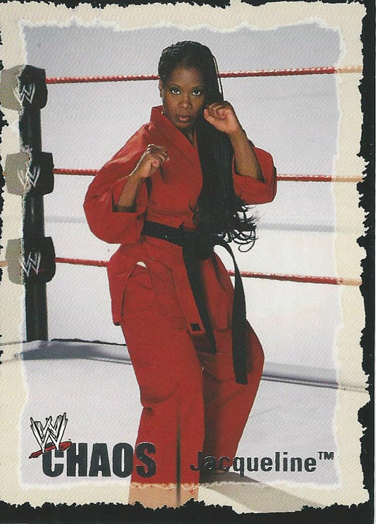 WWE Fleer Chaos 2004 Jacqueline #20