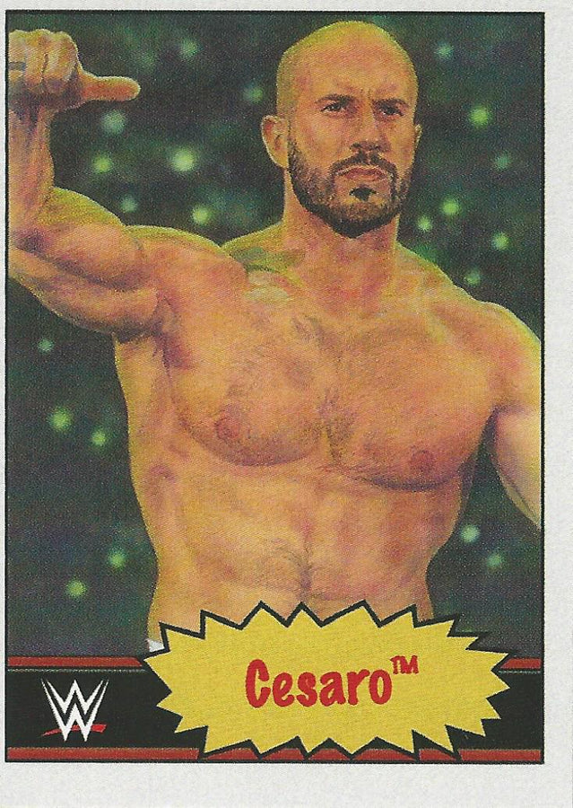 WWE Topps Living Set 2021 Cesaro #20
