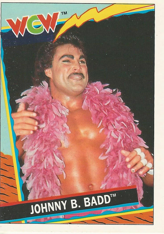 WCW Topps 1992 Johnny B. Badd #20