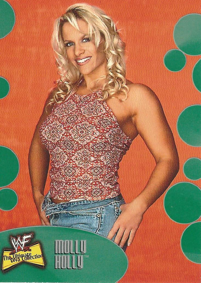 WWF Fleer Ultimate Diva Collection 2001 Molly Holly #20