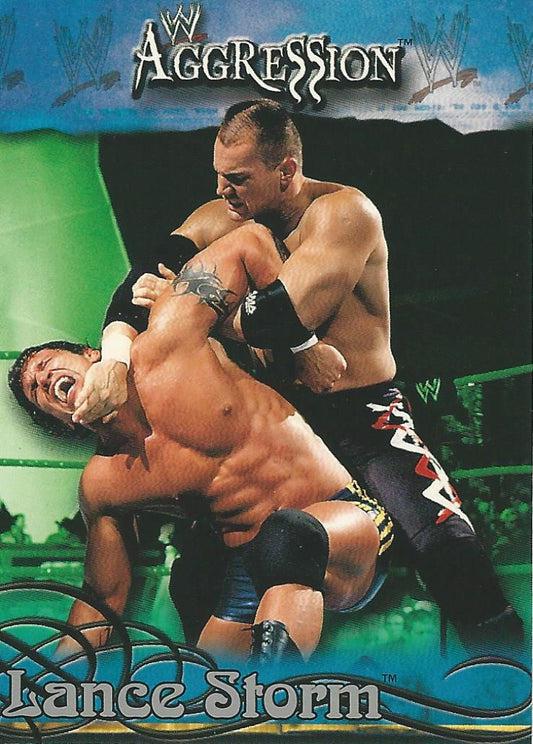 WWE Fleer Aggression 2003 Lance Storm #20