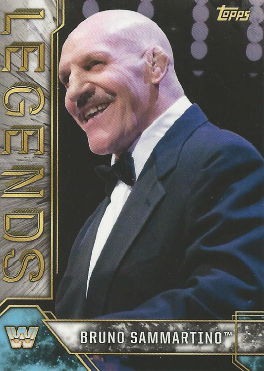 WWE Topps Legends 2017 Bruno Sammartino #20