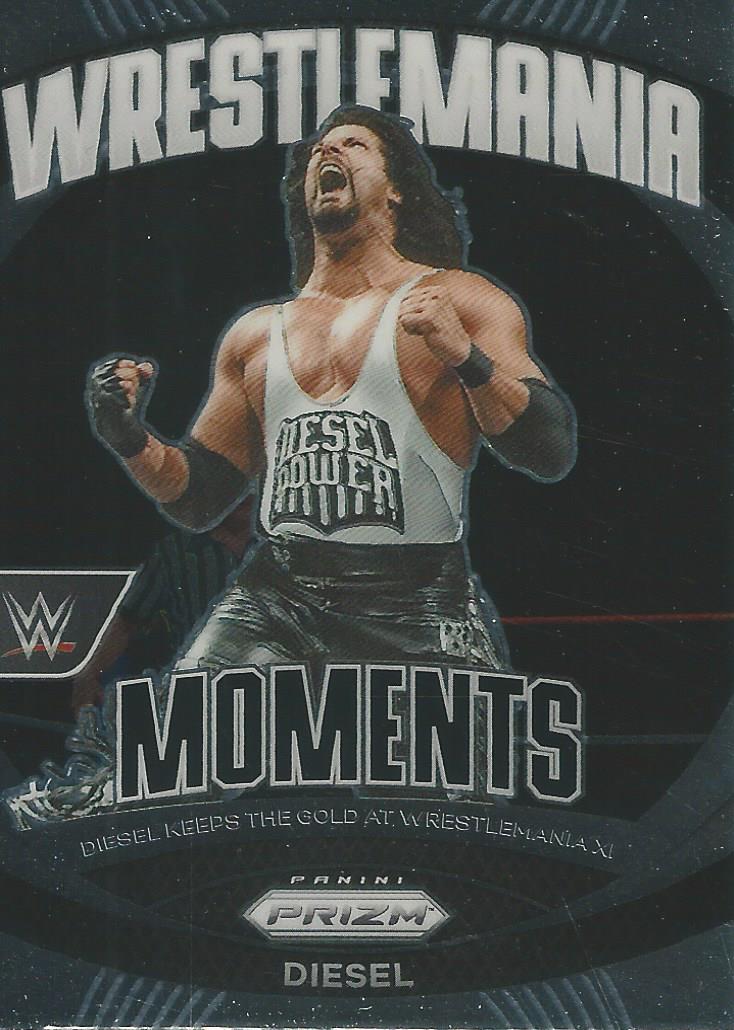 WWE Panini Prizm 2024 Wrestlemania Moments Diesel #2