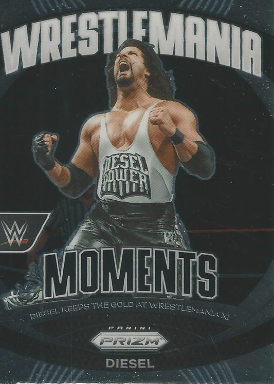 WWE Panini Prizm 2024 Wrestlemania Moments Diesel #2